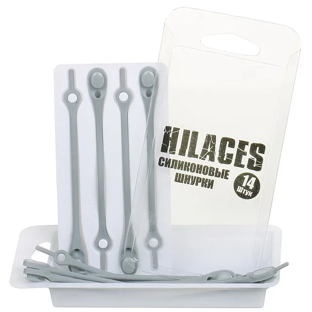 Шнурки силикон HILACES [61-045-20]