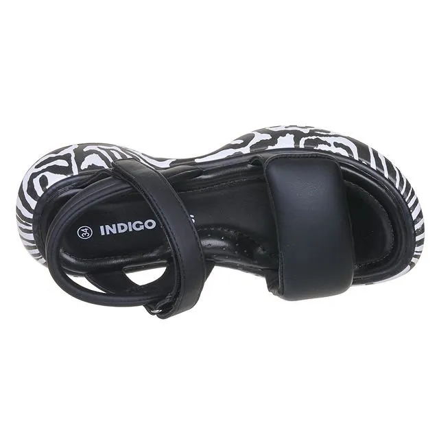 Туфли летние открытые  Indigo Kids [33-703-10]