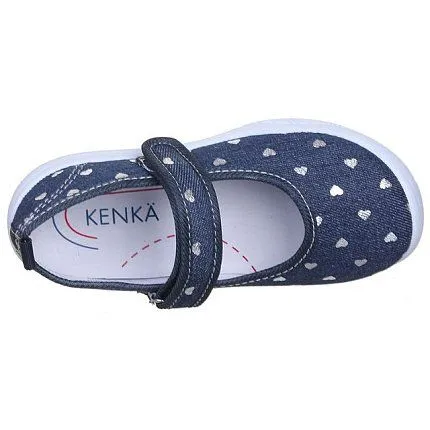 Туфли текстильные Kenka [92-057-10]