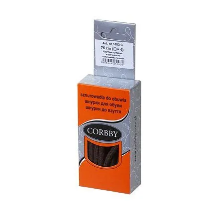 Шнурки для обуви CORBBY [66-279-20]