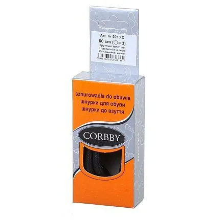 Шнурки для обуви CORBBY [66-267-20]
