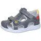 Туфли летние открытые  ЗЕБРА [31-370-10]