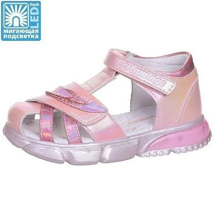 Туфли летние открытые  FLAMINGO [32-450-10]