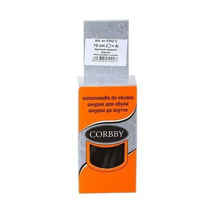 Шнурки для обуви CORBBY [66-269-10]