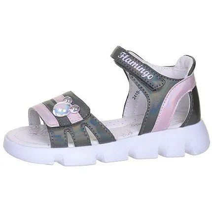 Туфли летние открытые  FLAMINGO [32-422-10]