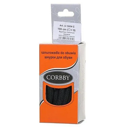 Шнурки для обуви CORBBY [66-068-20]