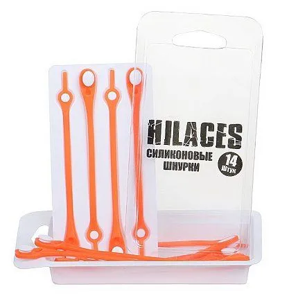 Шнурки силикон HILACES [61-042-20]
