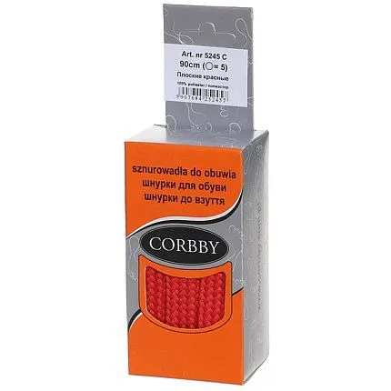 Шнурки для обуви CORBBY [66-020-10]