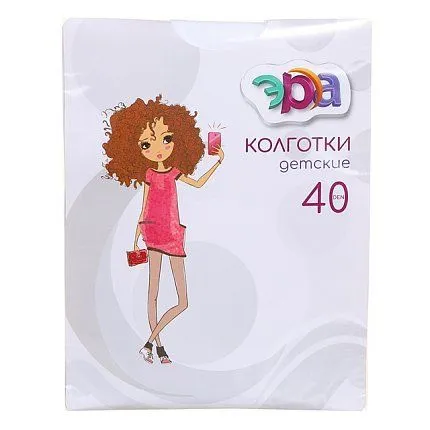 Колготки ЭРА [62-885-10]