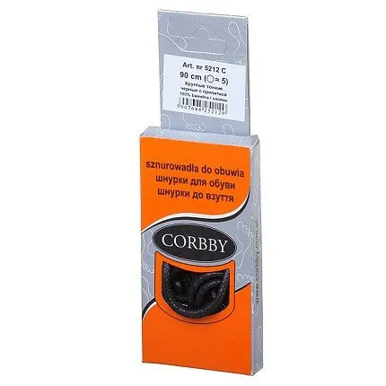 Шнурки для обуви CORBBY [66-293-10]